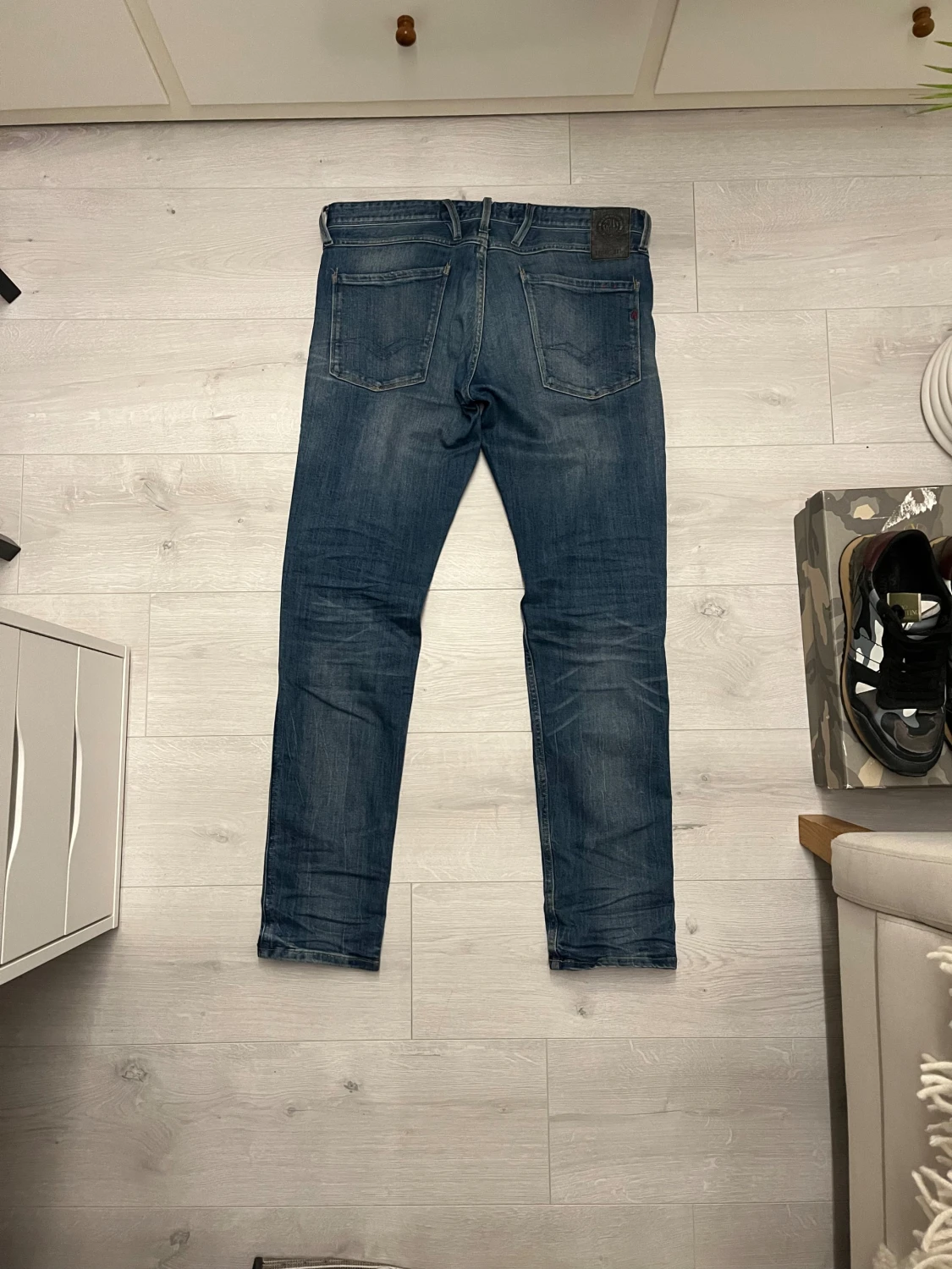 Replay anbass blåa jenas  - 2