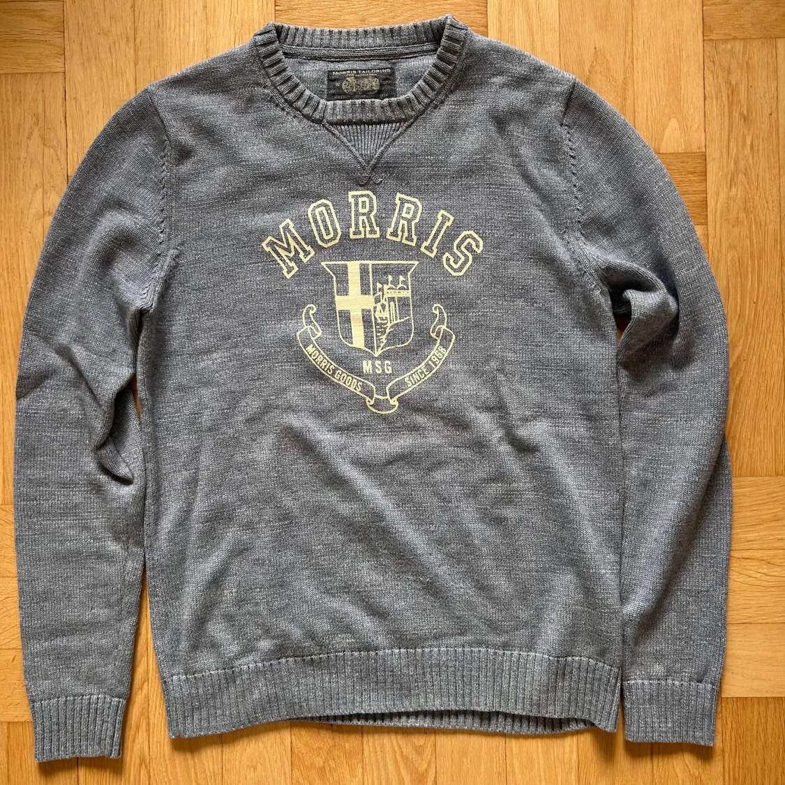 Morris Ljusblå Tröja - 1