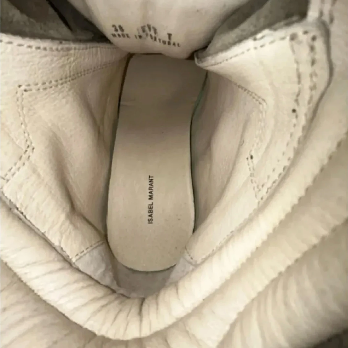 Isabel Marant wedge sneakers mocka - 3