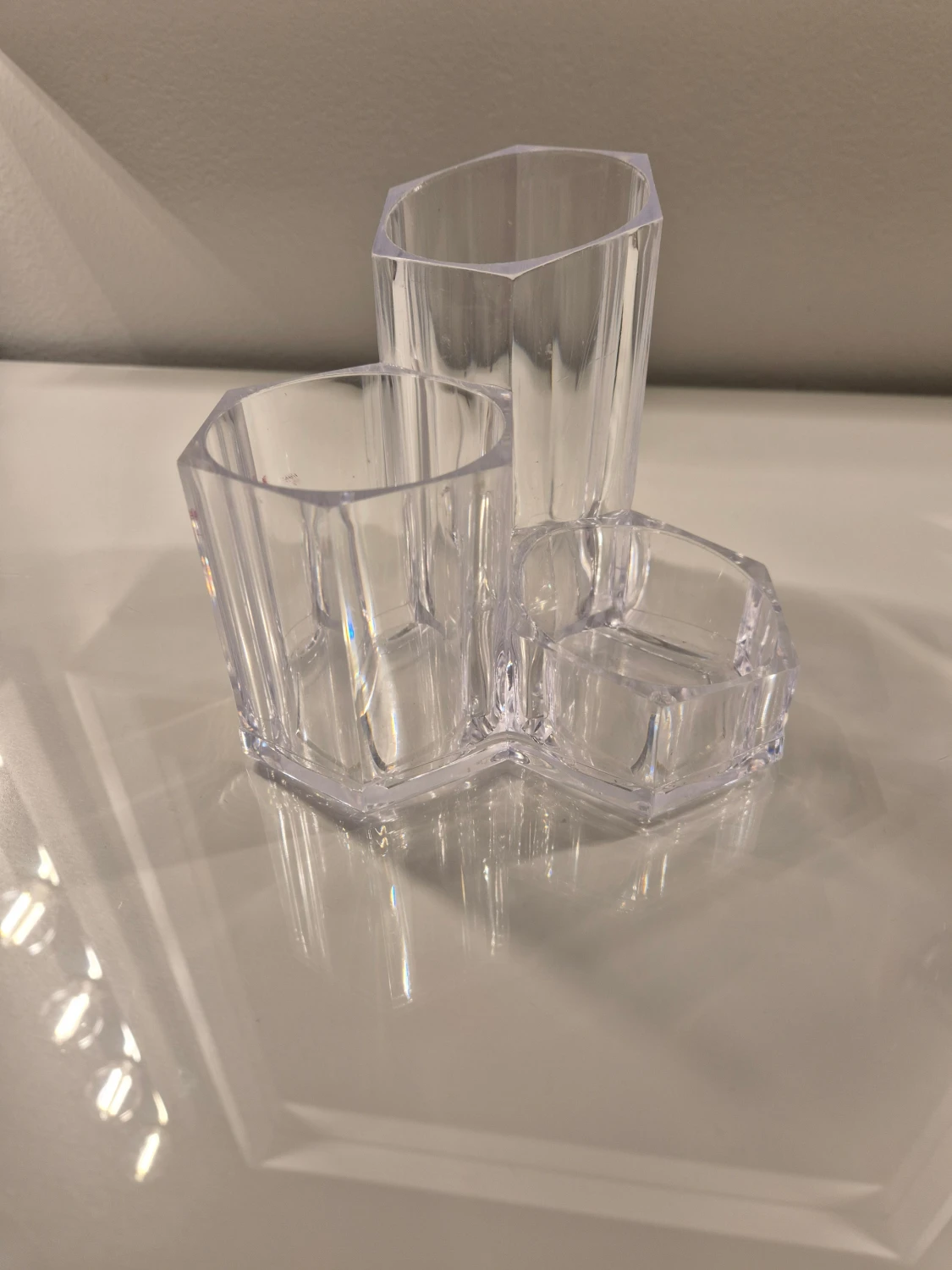 Transparent sminkförvaring - 2