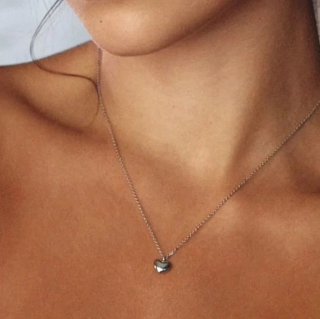 Halsband med hjärta från Edblad - 1