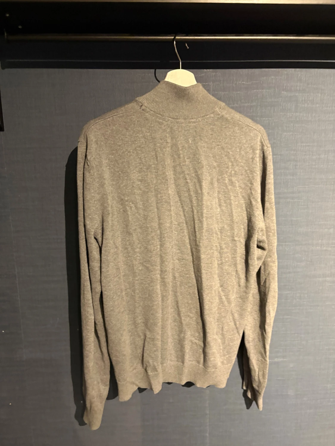 Grå fullzip/cardigan från Pier One - 1