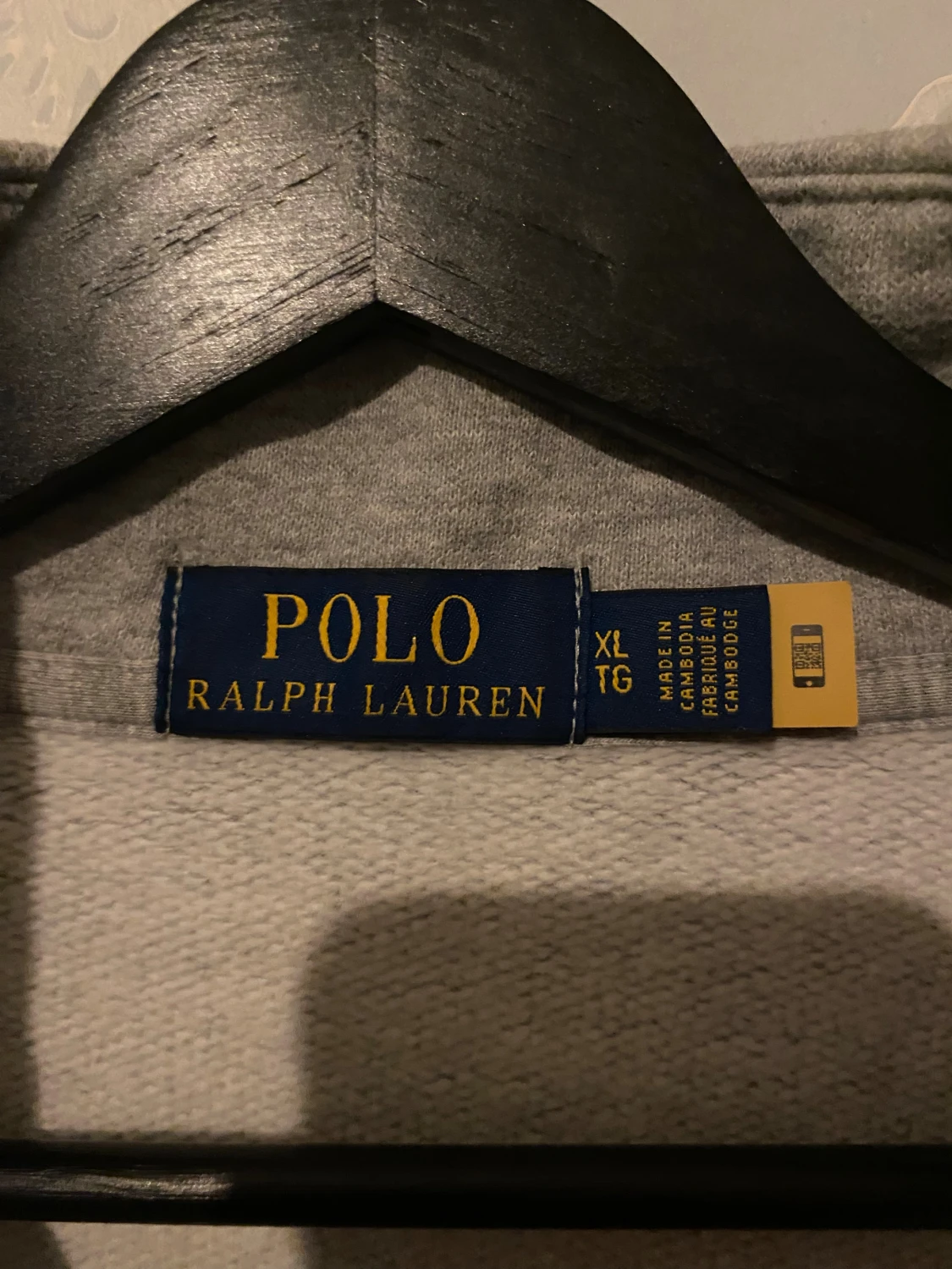 Grå half zip tröja Polo Ralph Lauren - 2