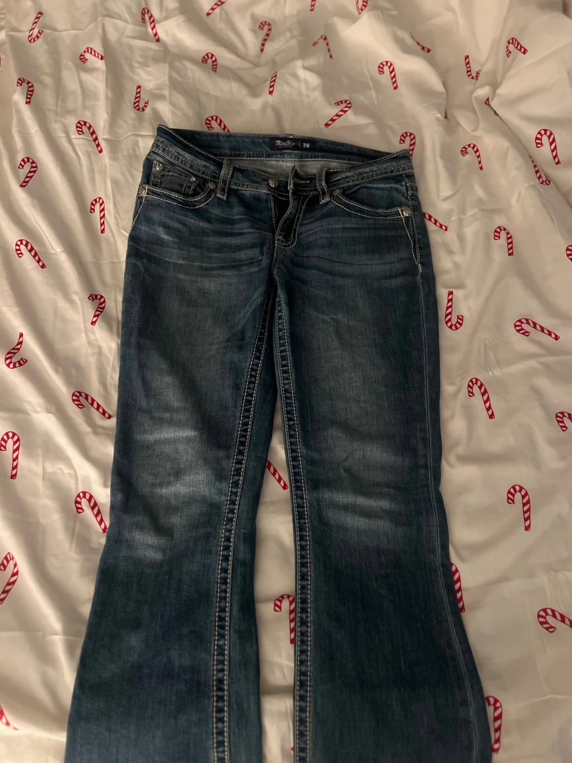 Miss Me bootcut jeans  - 1
