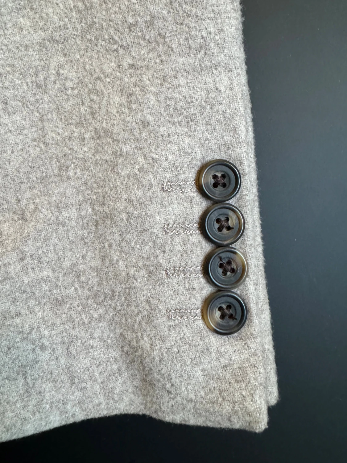 Beige ullrock från NN07, strl 46 - 5