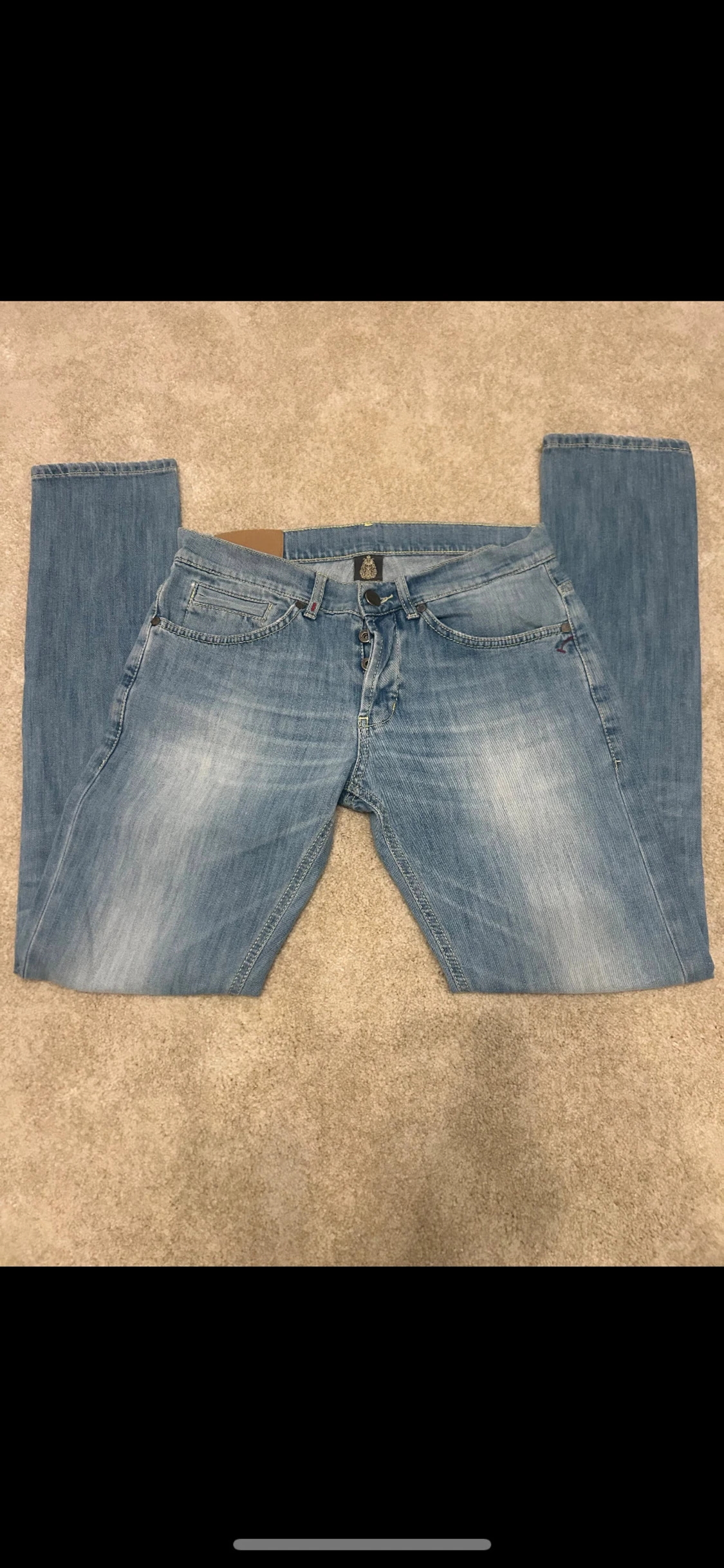 Dondup jeans ljusblå - 1