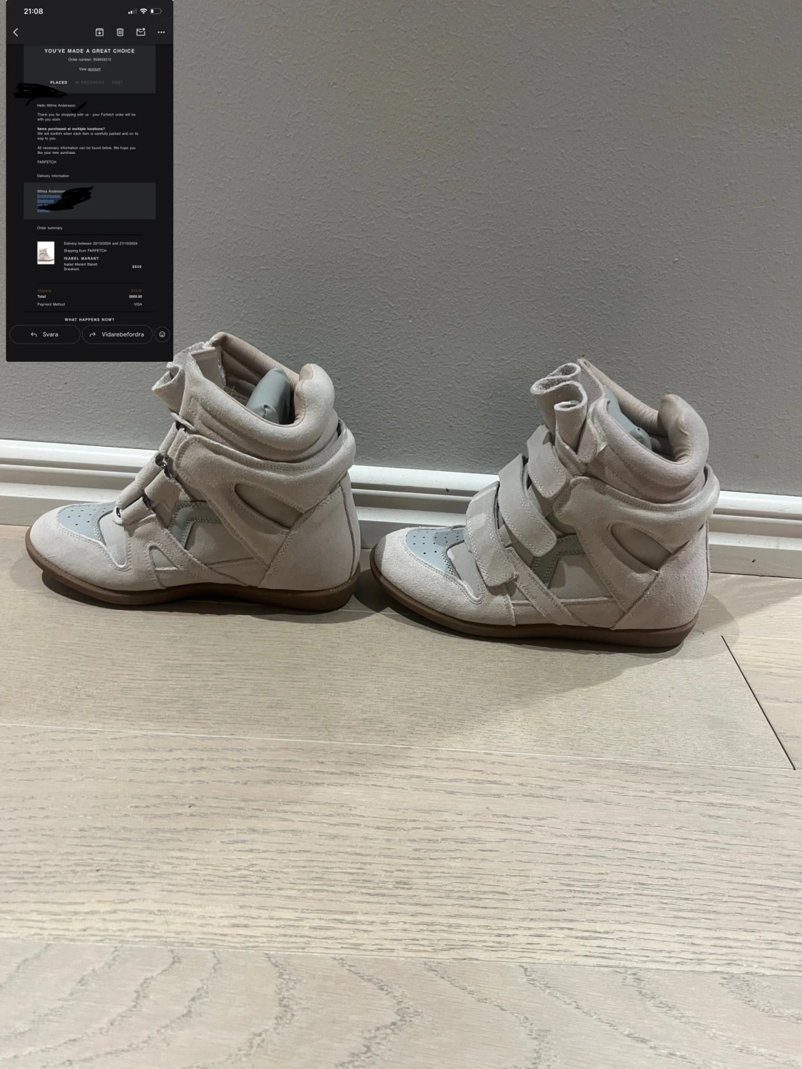 Isabel Marant Bekett sneakers