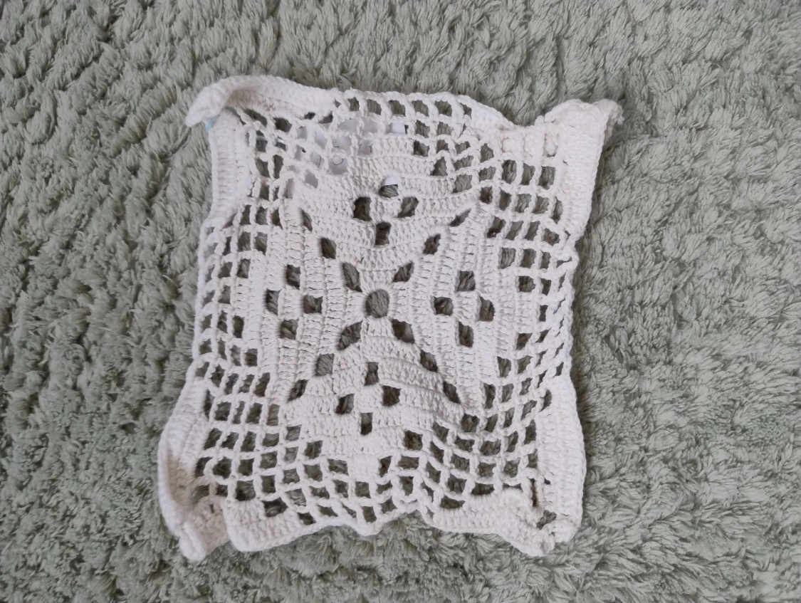 Tre handgjorda dukar - 2