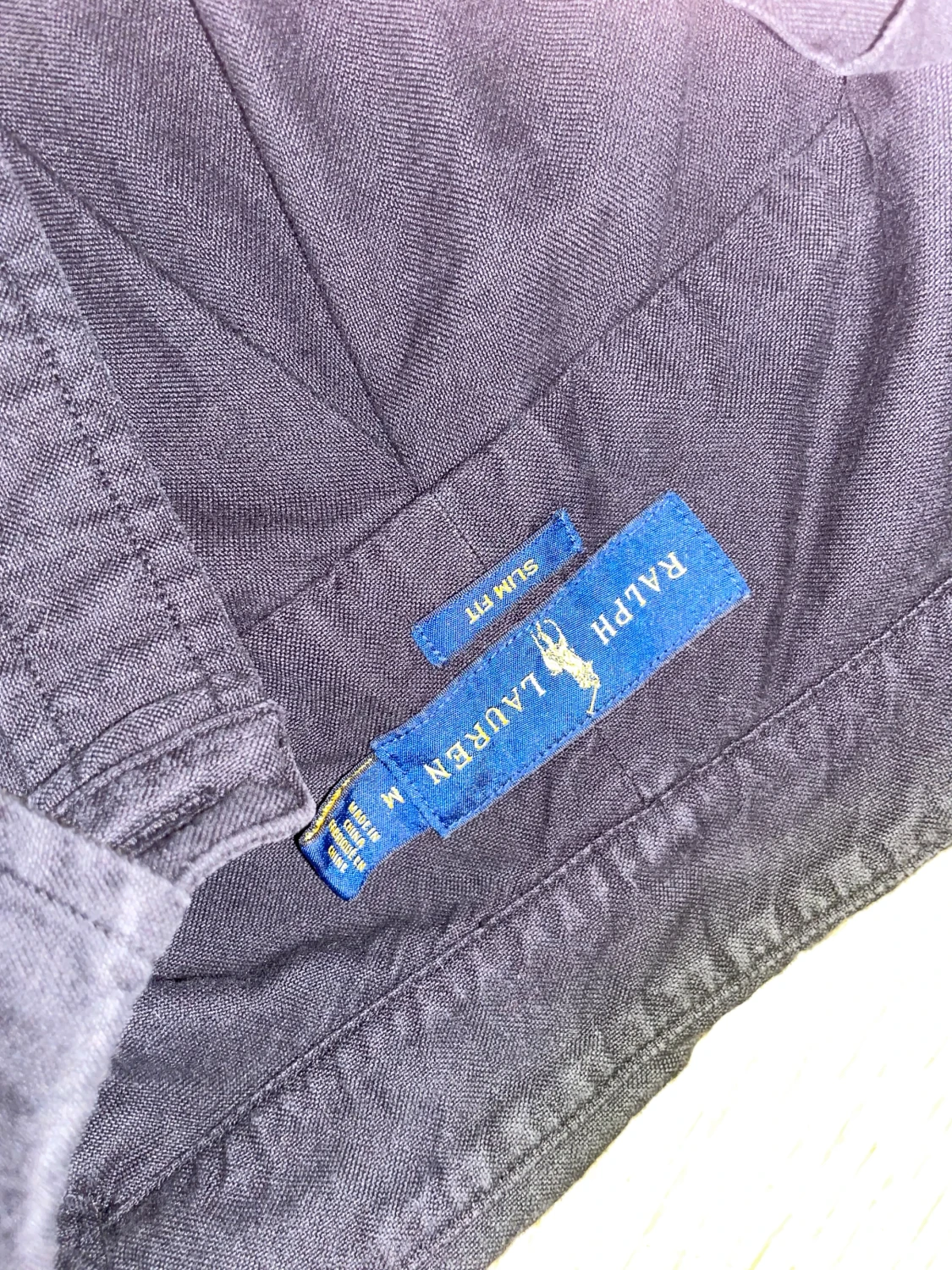 Svart skjorta från Ralph Lauren - 5