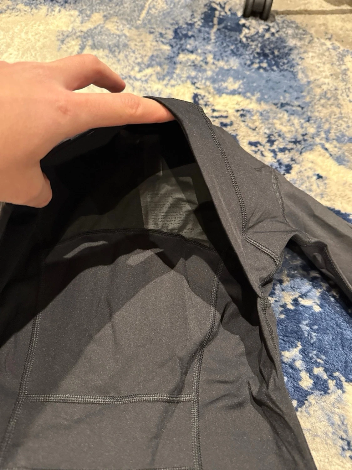 Lululemon liknande träningströja - 2