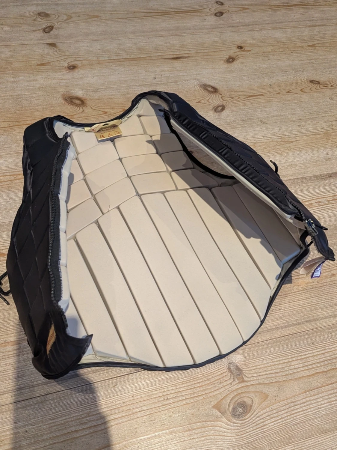 Racesafe ridväst i bra skick - 6