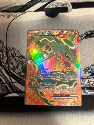 Rayquaza EX 123/124 - Biligt