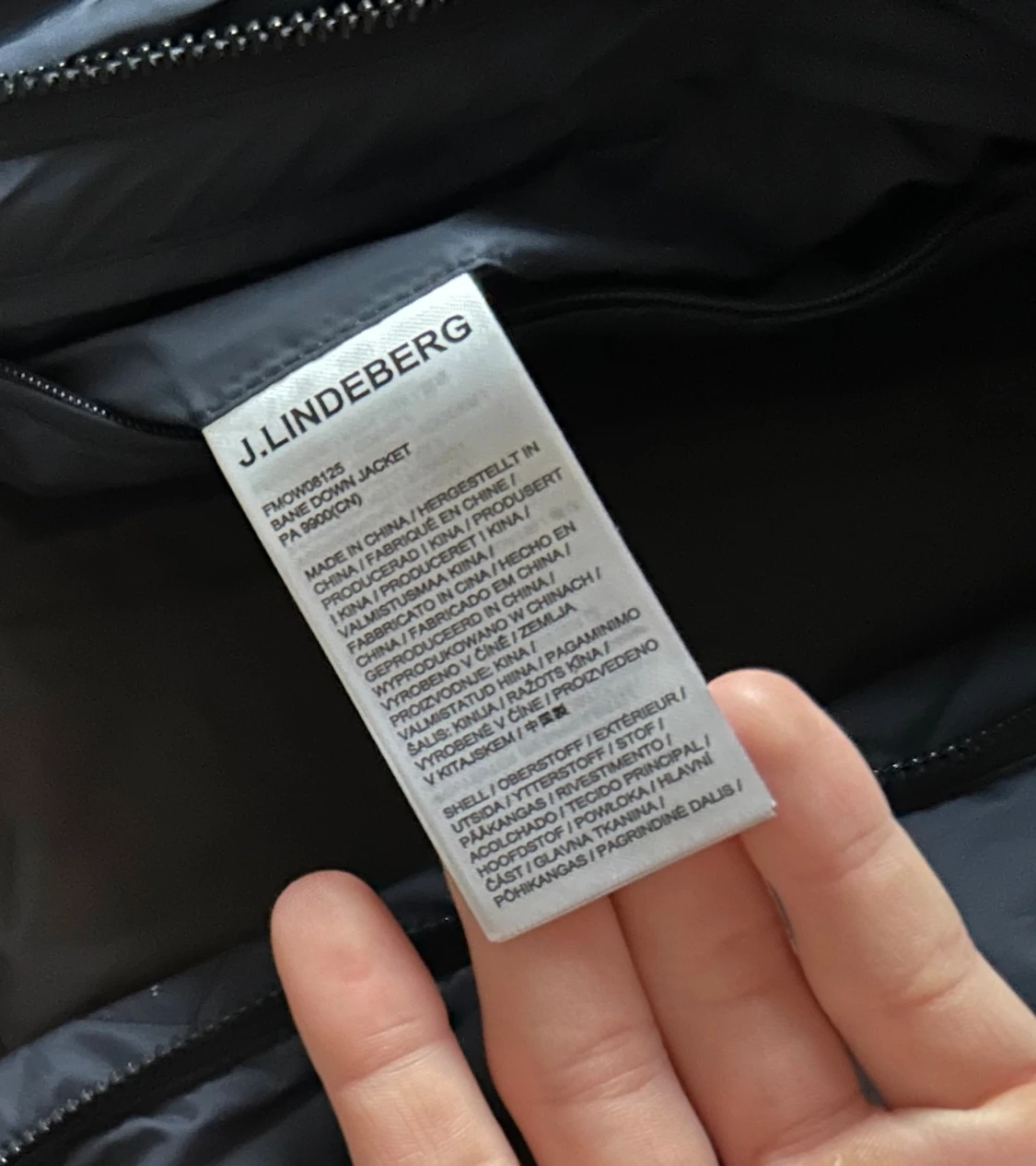 J Lindeberg jacka - 5