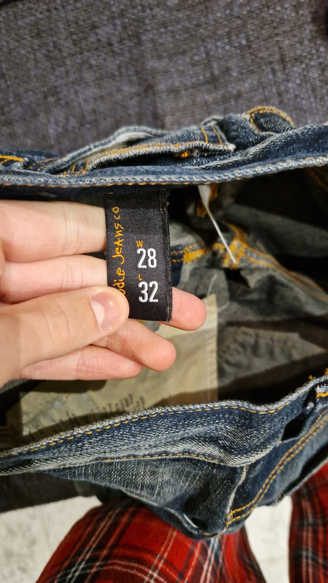 HELT NYA Nudie Jeans Hank Rey - 3