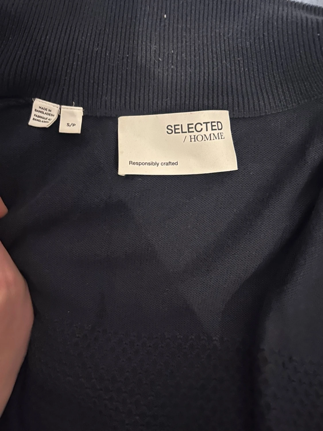 Svart kofta från Selected Homme - 1