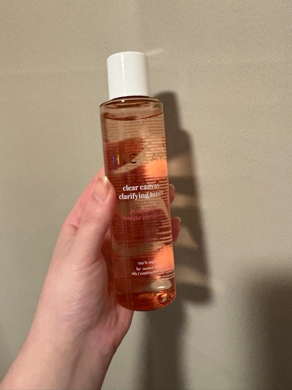Clear Canvas Clarifying Toner från Hickap
