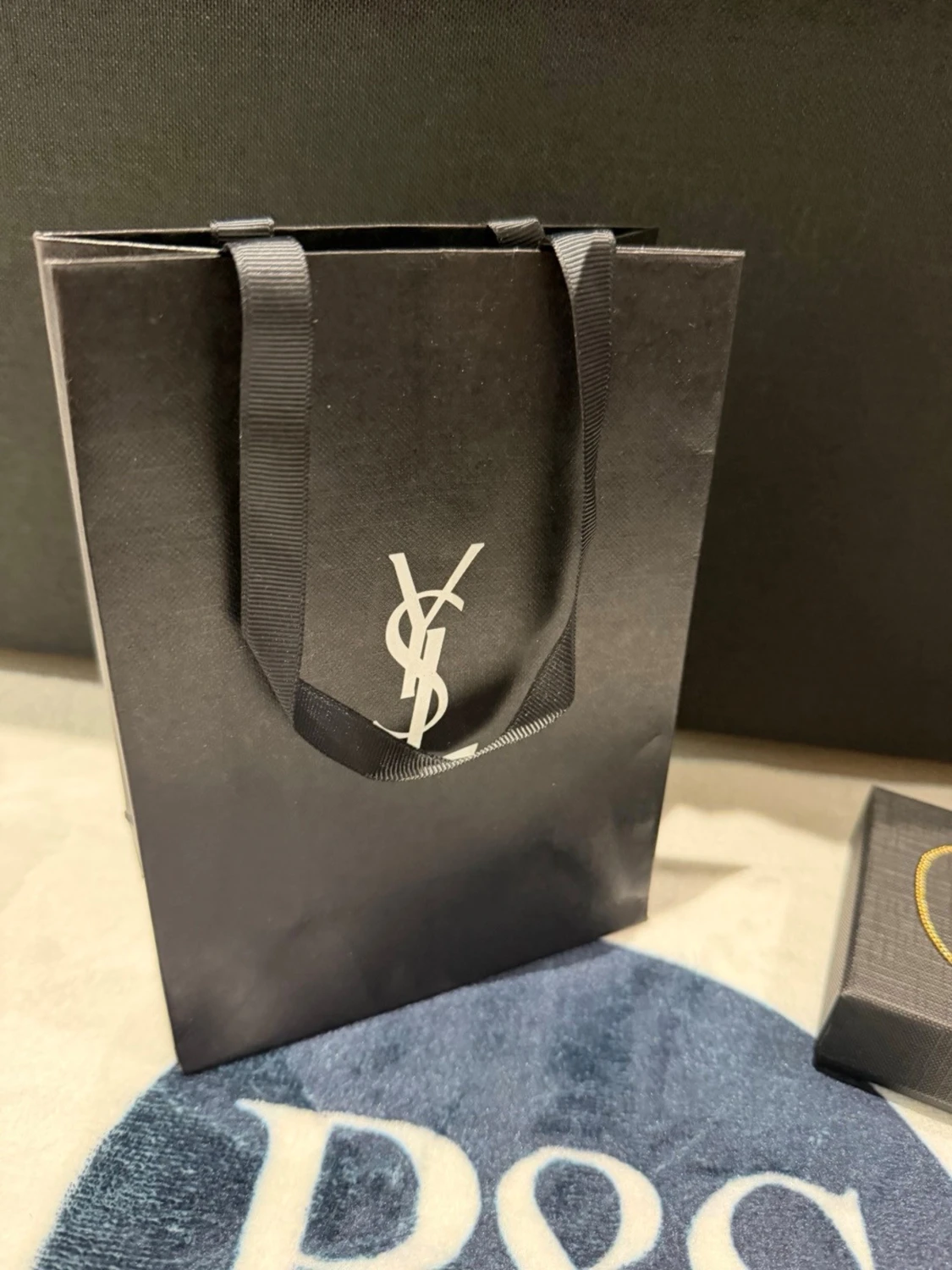 YSL Yves Saint Laurent gold bracelet -Unisex - 2