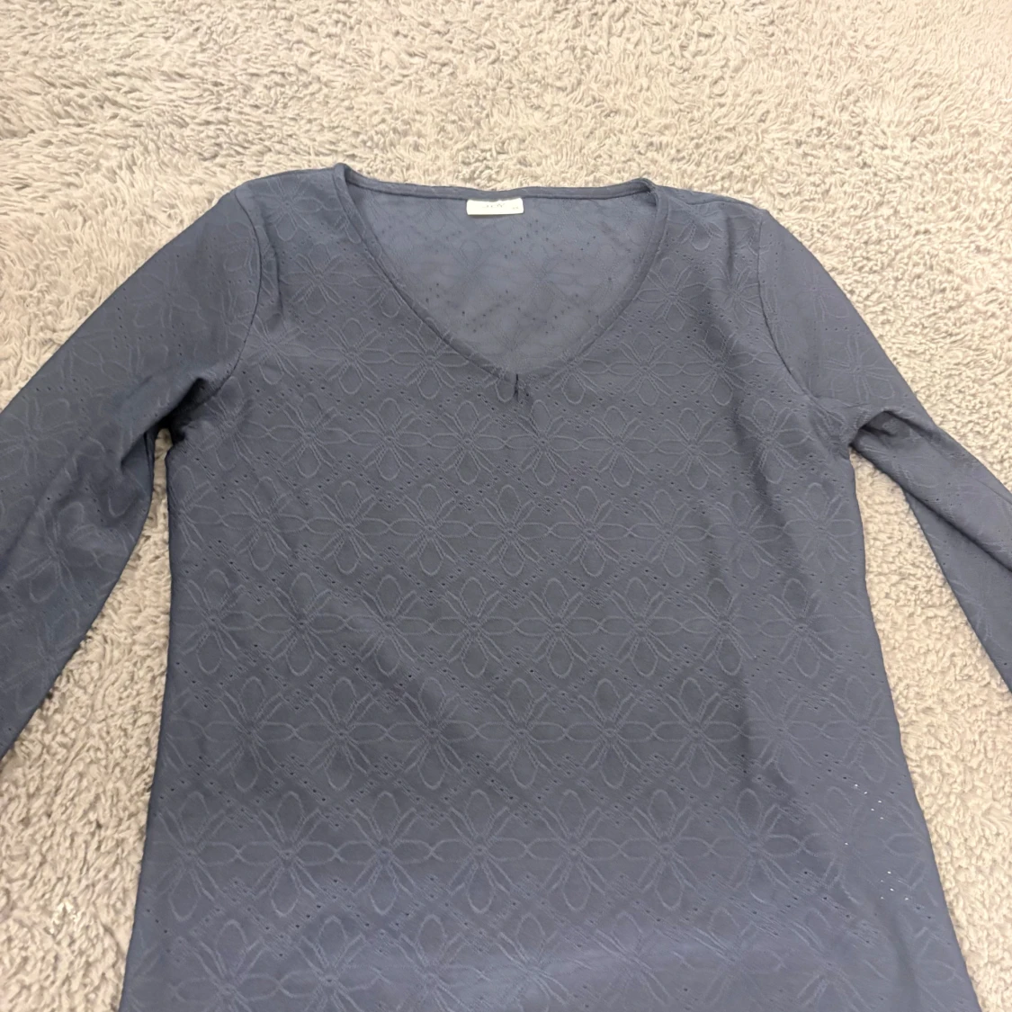 Blå långärmad topp från JDY XS - 1