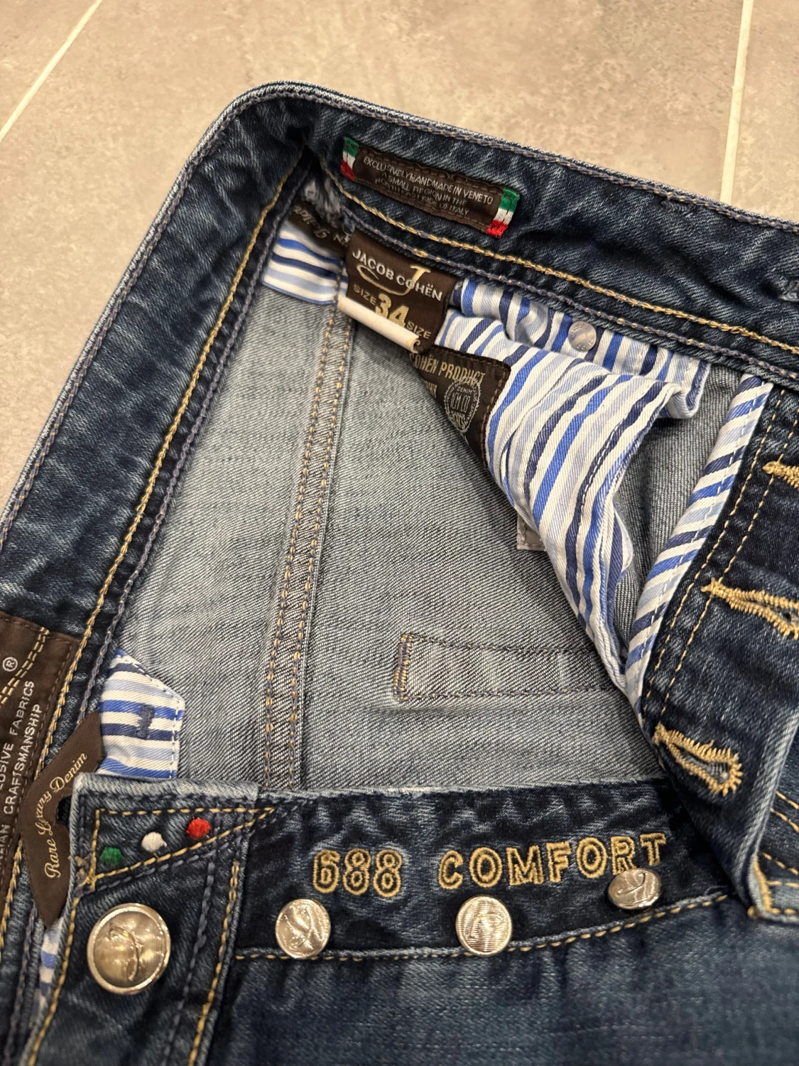 Jacob Cohën 688 comfort  - 3