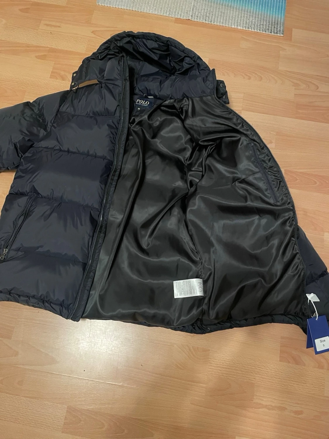 Svart pufferjacka från Polo Ralph Lauren - 4