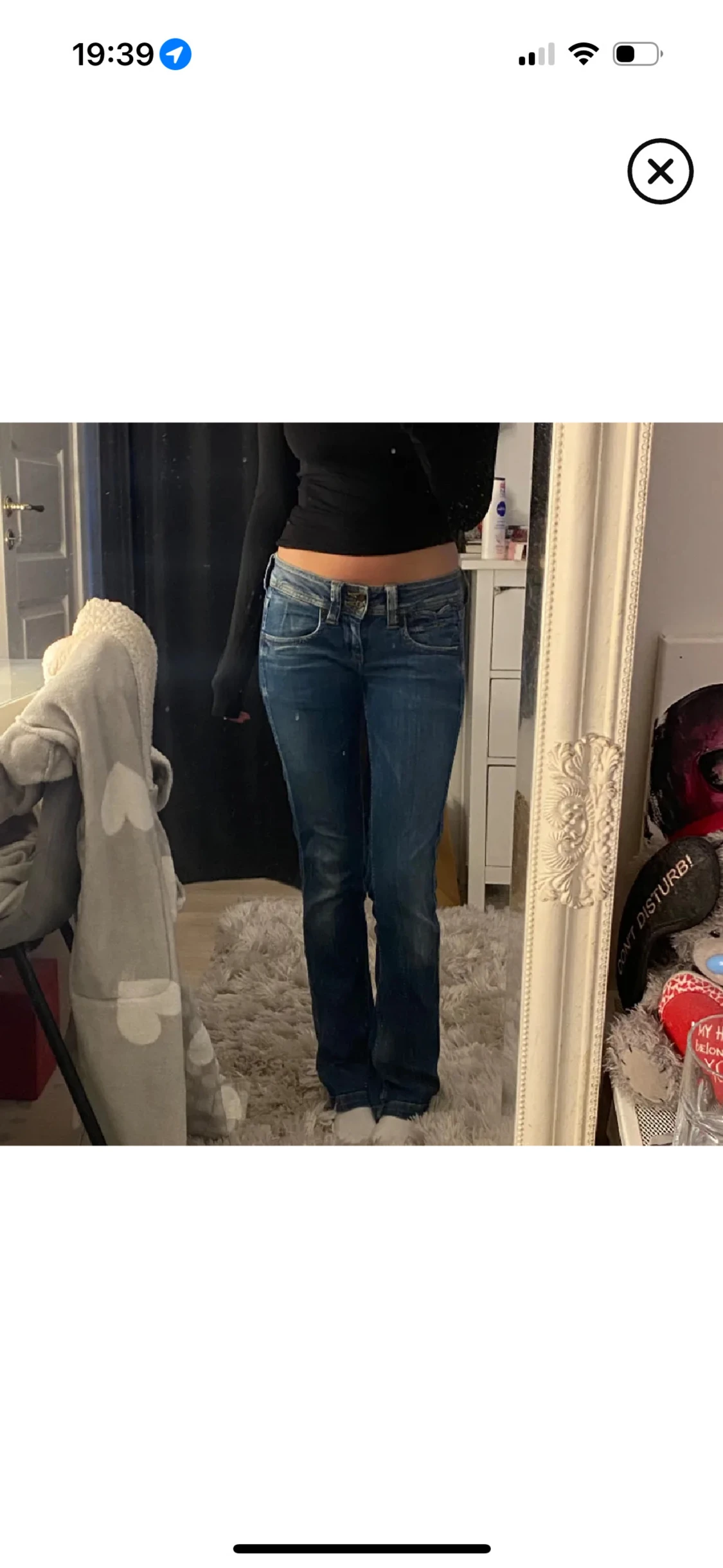 Blå bootcut jeans från Pepe Jeans