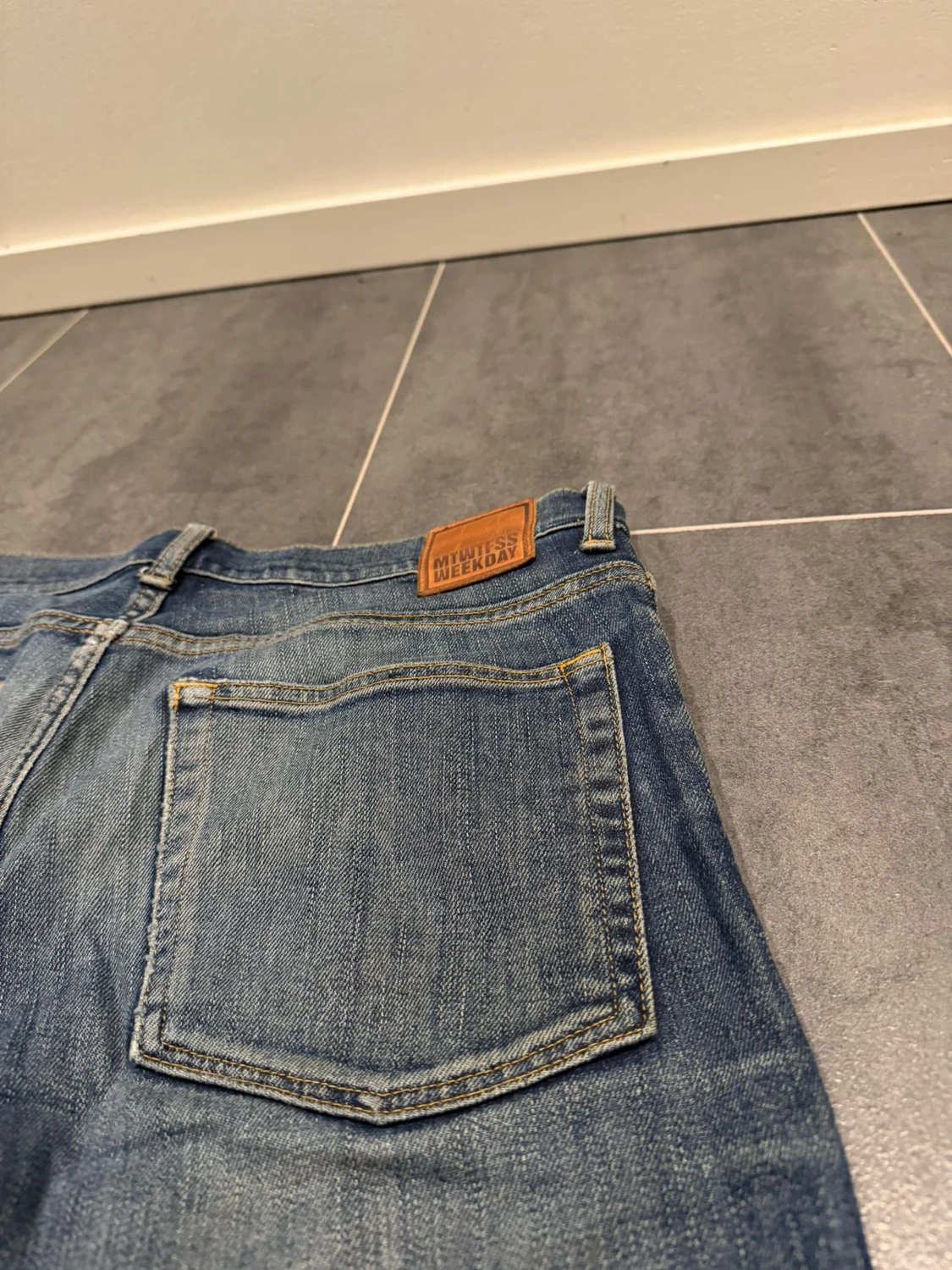 Weekday Jeans Herr faded tapered/slim - 5