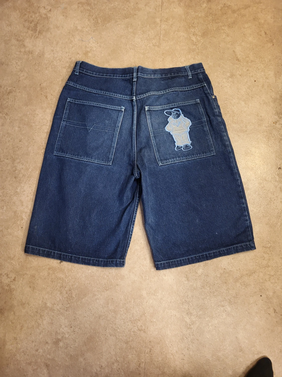 Vintage y2k Tizz Jean shorts - 1