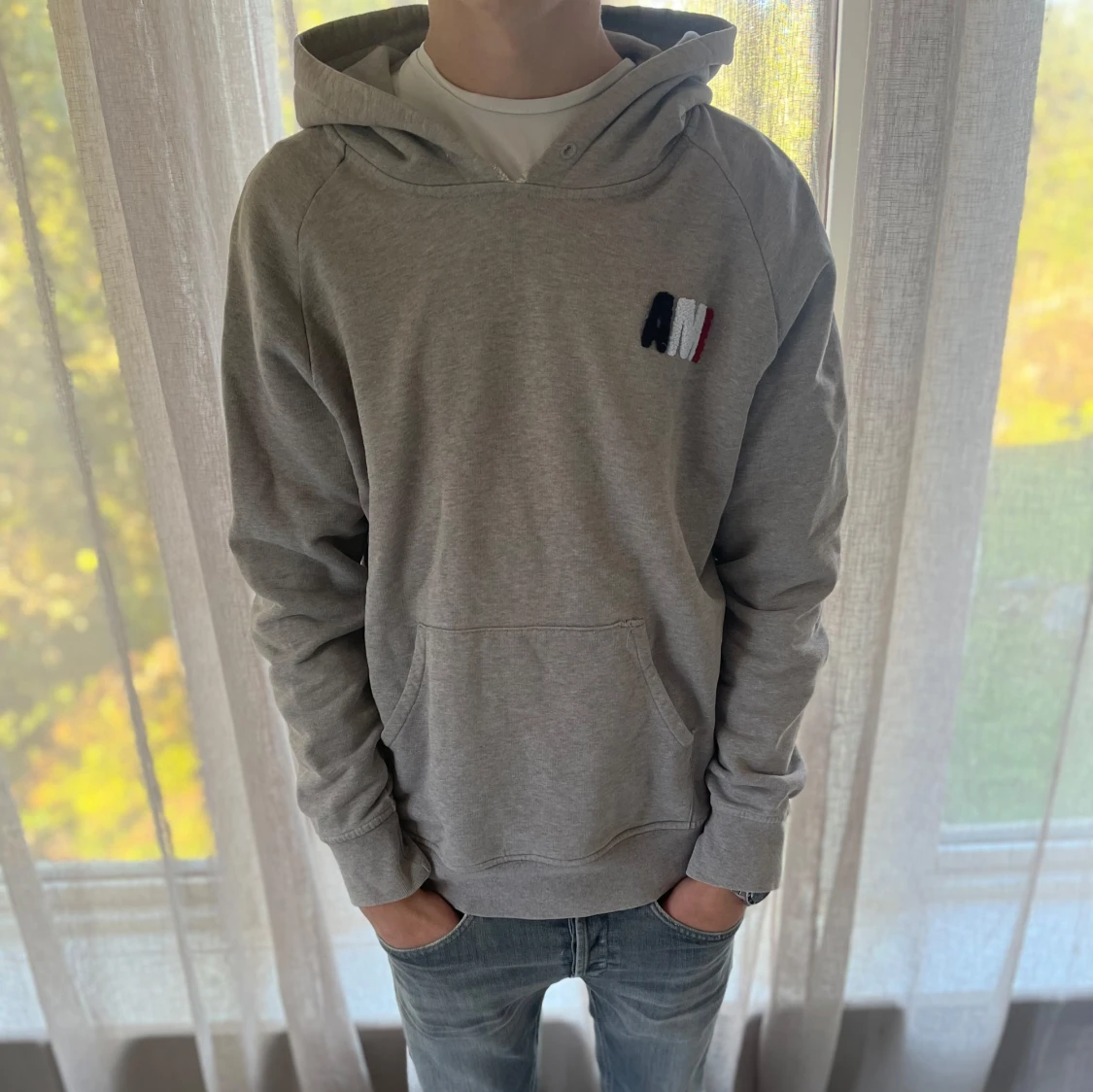 AMI paris hoodie - 1