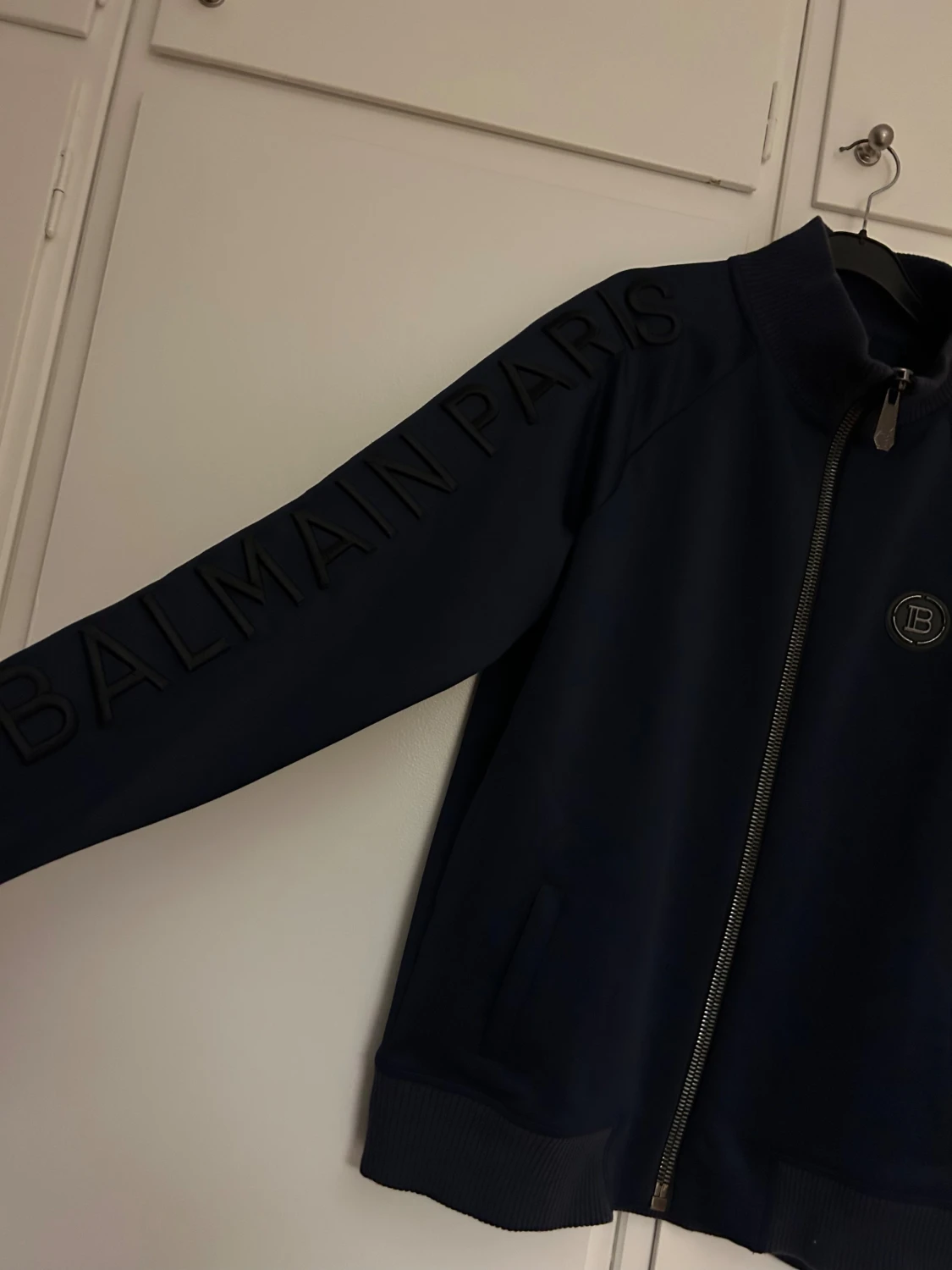 Mörkblå sipper från Balmain Paris - 1