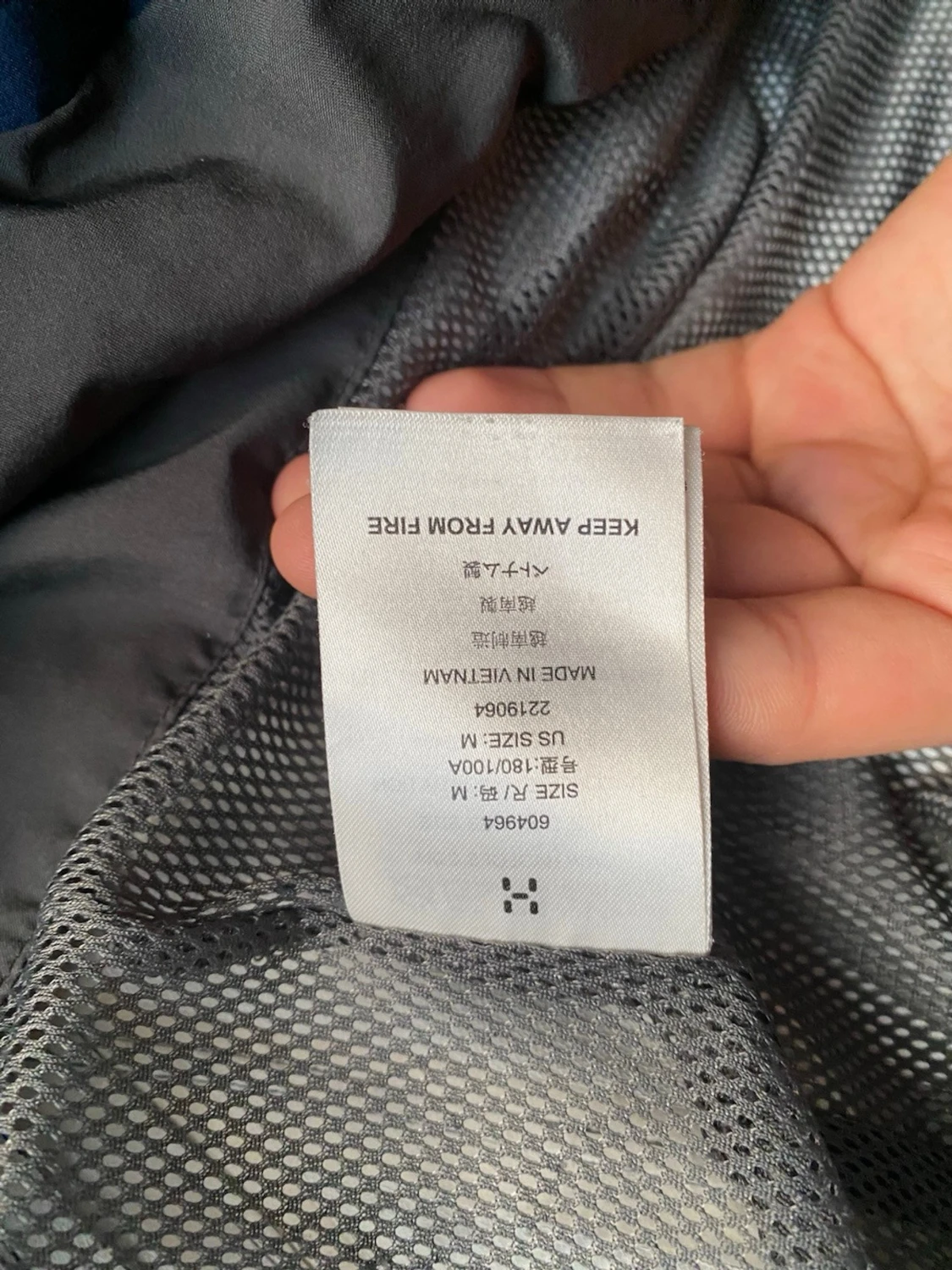 Haglöfs regnjacka - 4