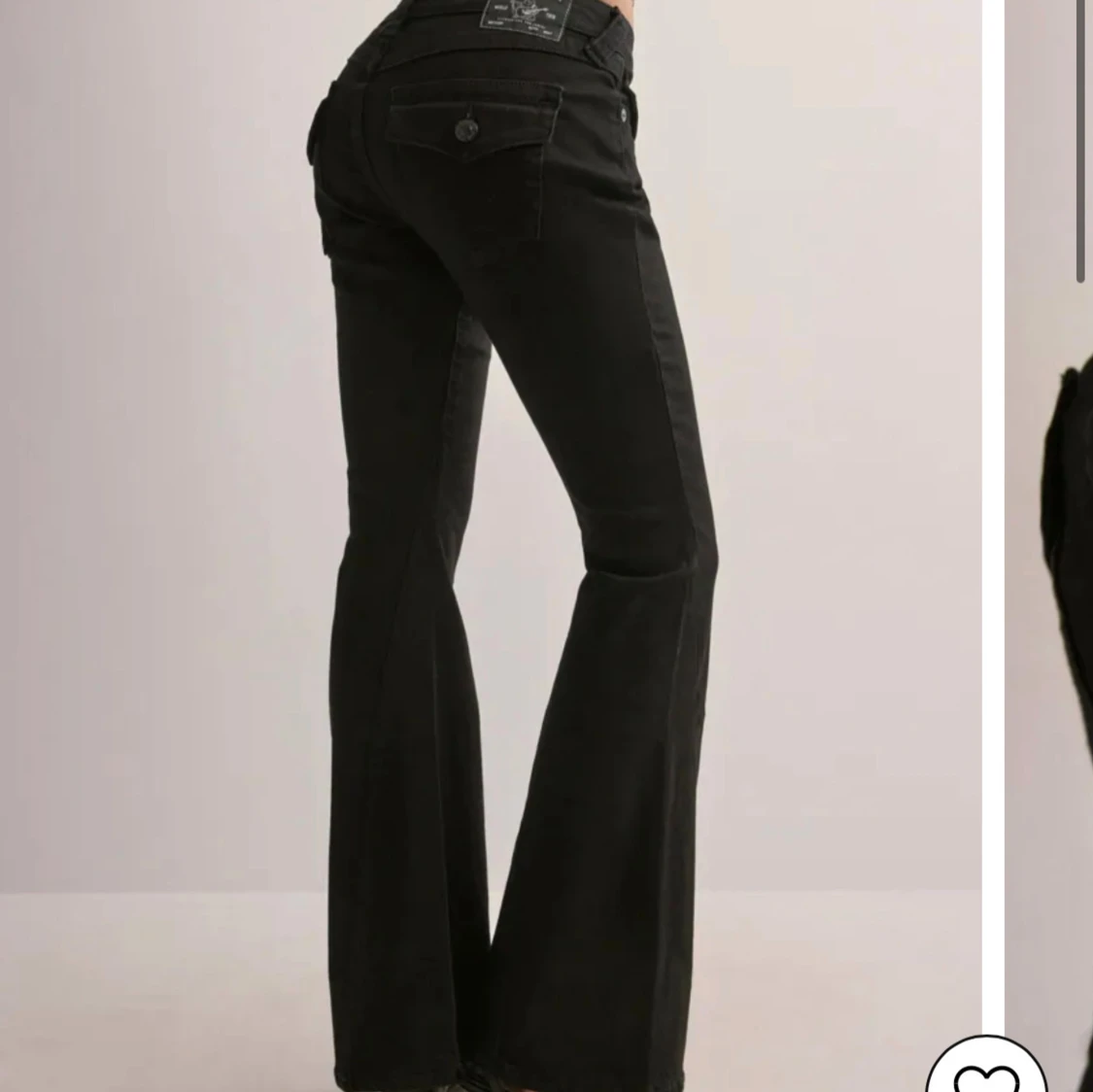 True religion joey low Rise flare - 2