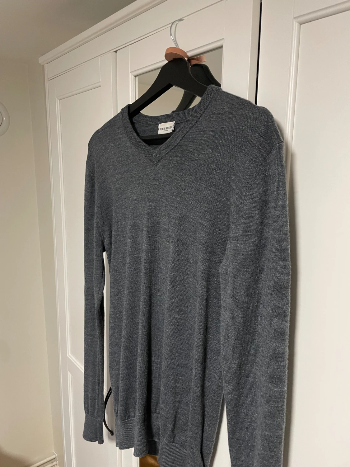 John Henric merinoull tröja 