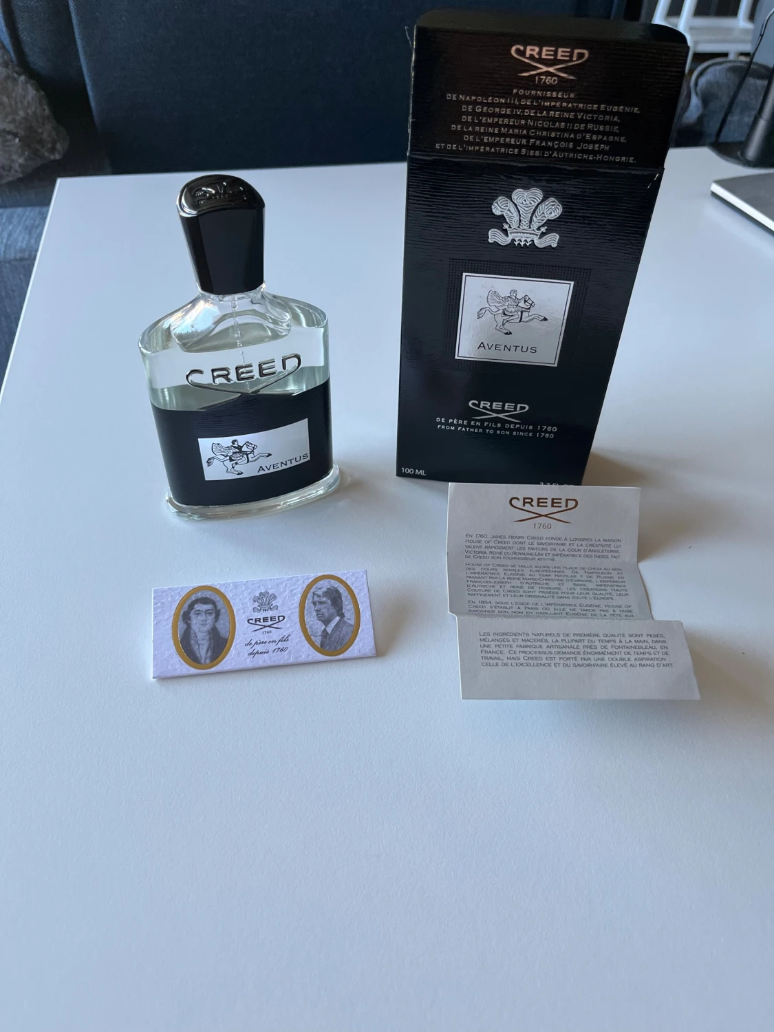 Creed Aventus 100ml EdP - 1