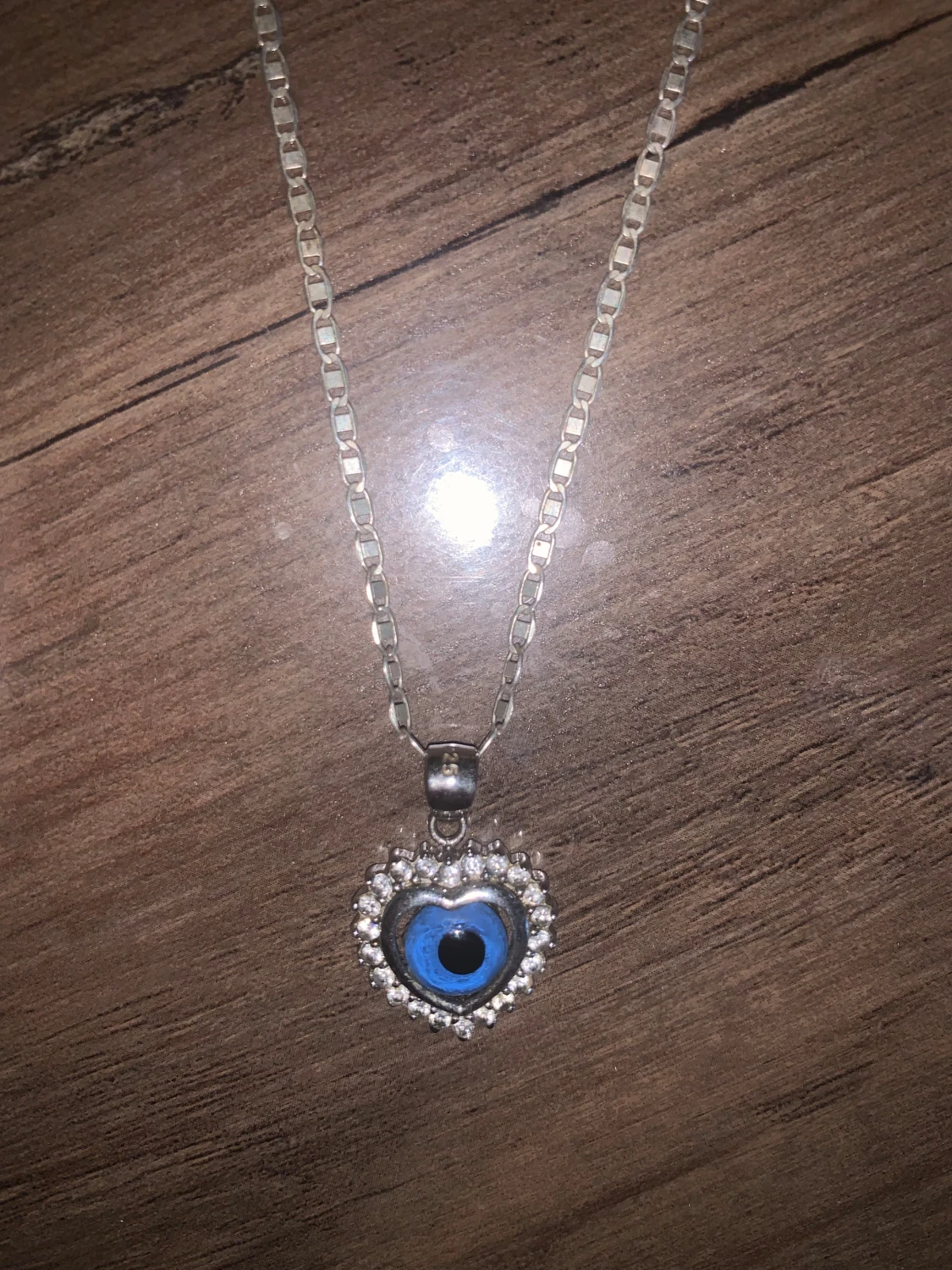 Äkta silverhalsband - 1