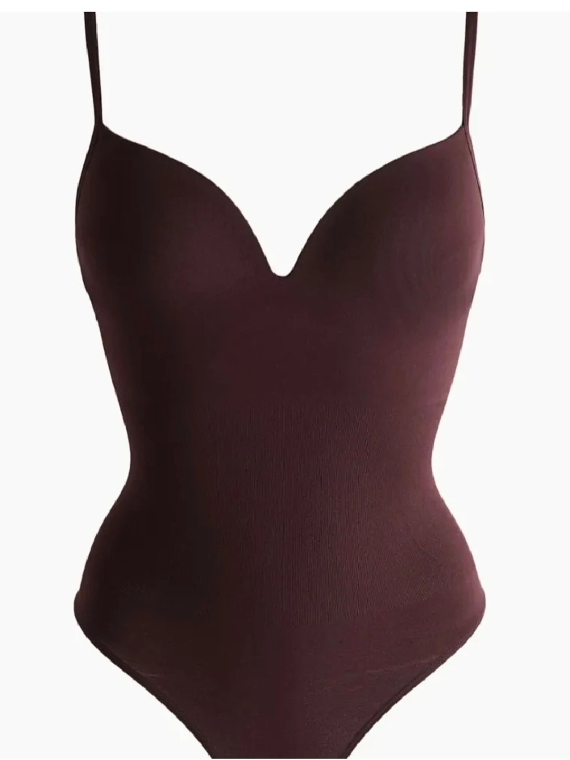 Vinröd body H&M storlek M