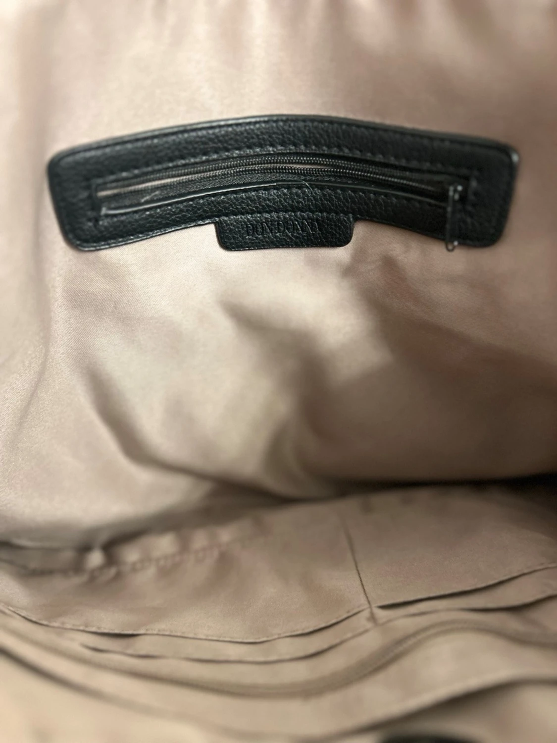 Svart handväska från Don Donna - 3