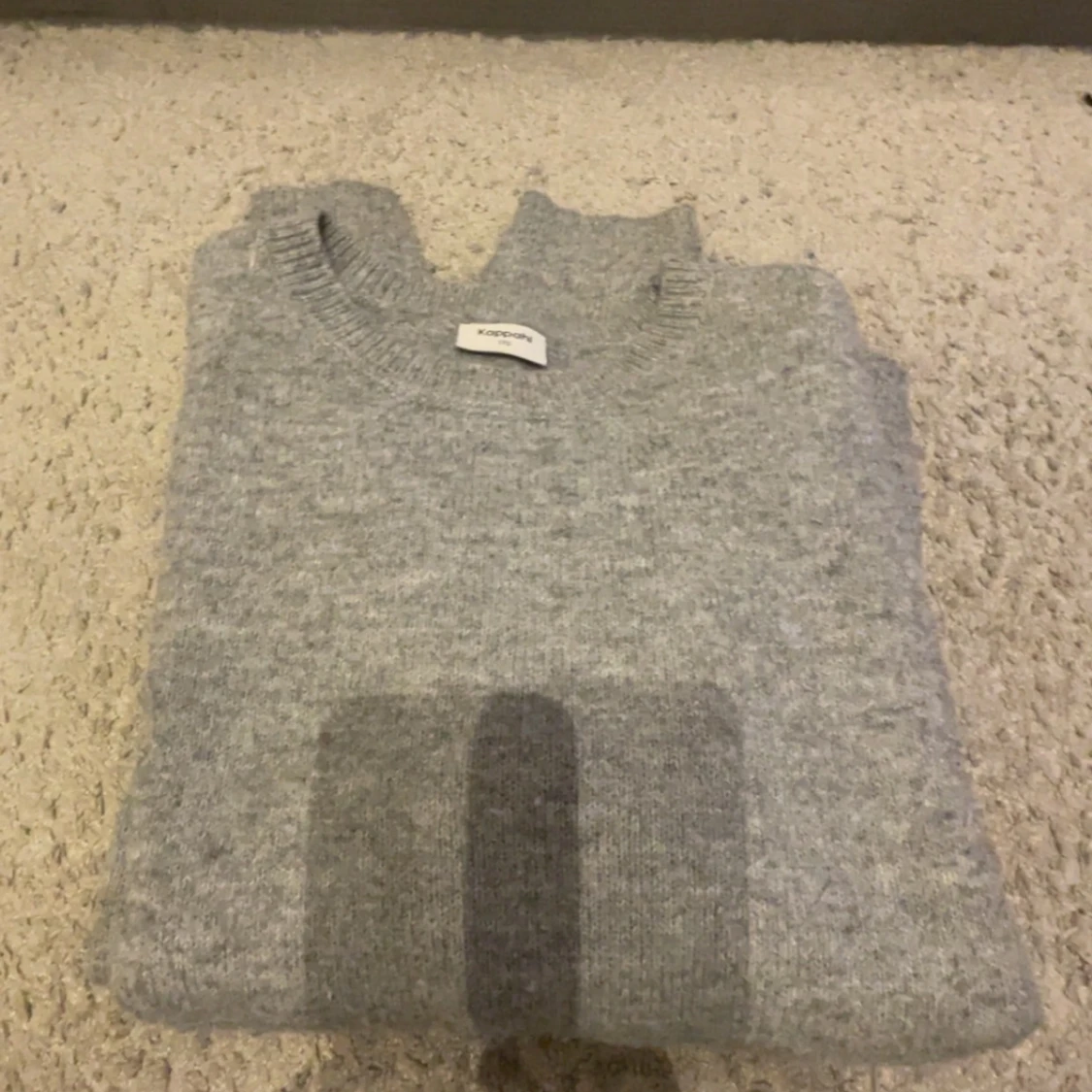 Grå stickad tröja från Kappahl - 2