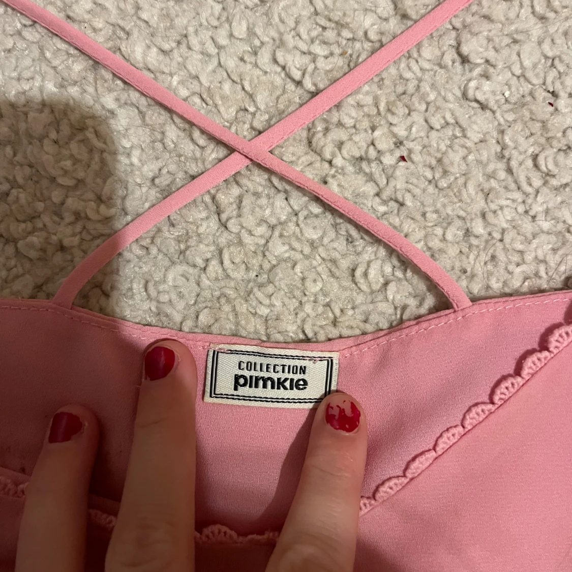 Rosa linnetopp från Pimkie - 3