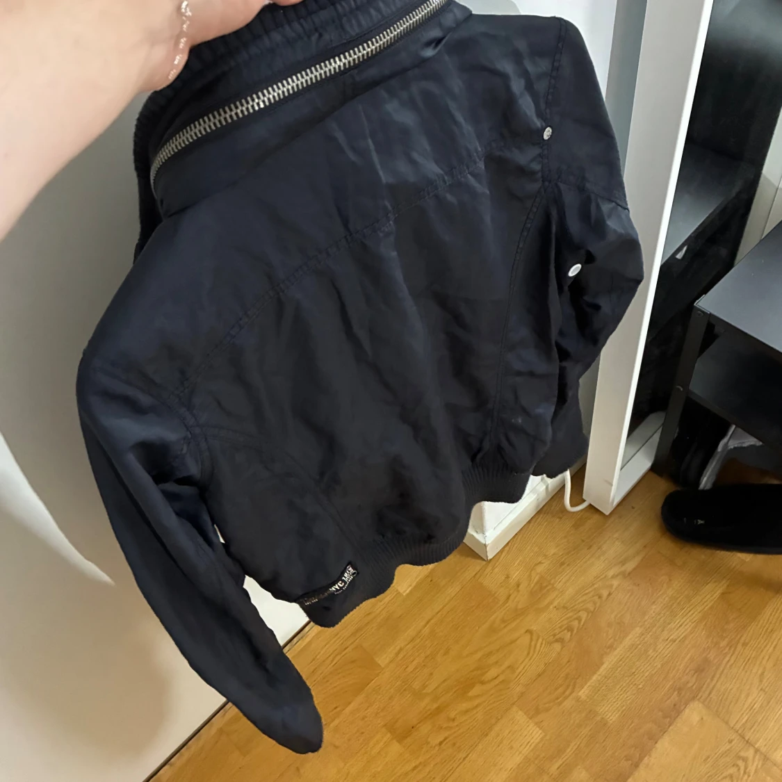 Svart fieldjacket från Genuine - 3