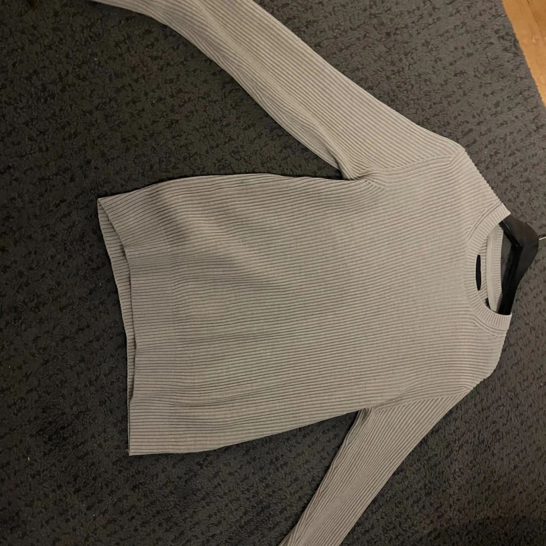 Beige stickad tröja från Jack & Jones  - 1