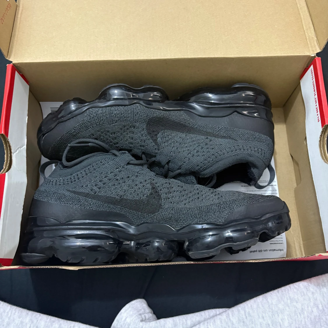 Nike Air Vapormax 2023 Svarta