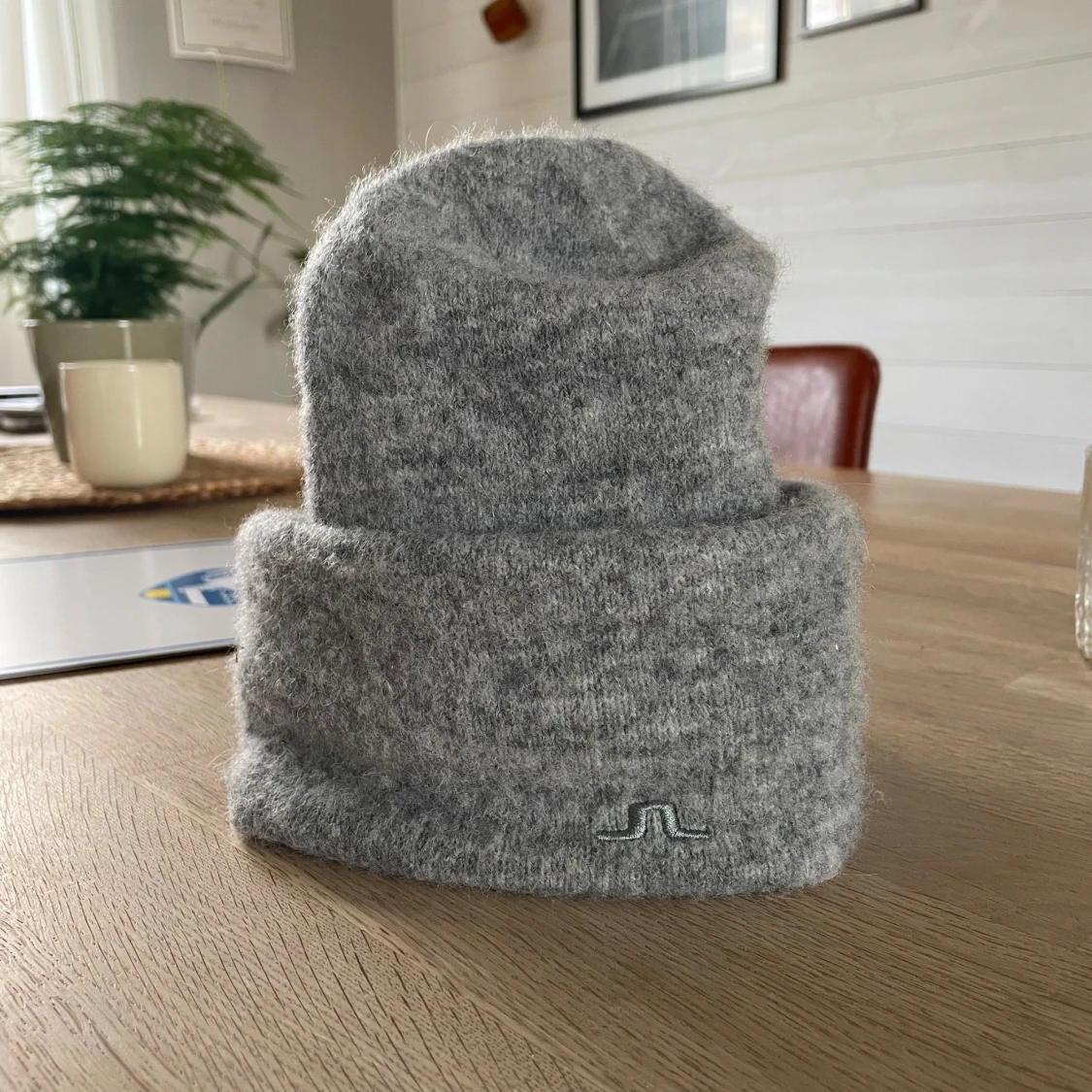 Alpaca ulls mössa från J. Lindeberg - 1
