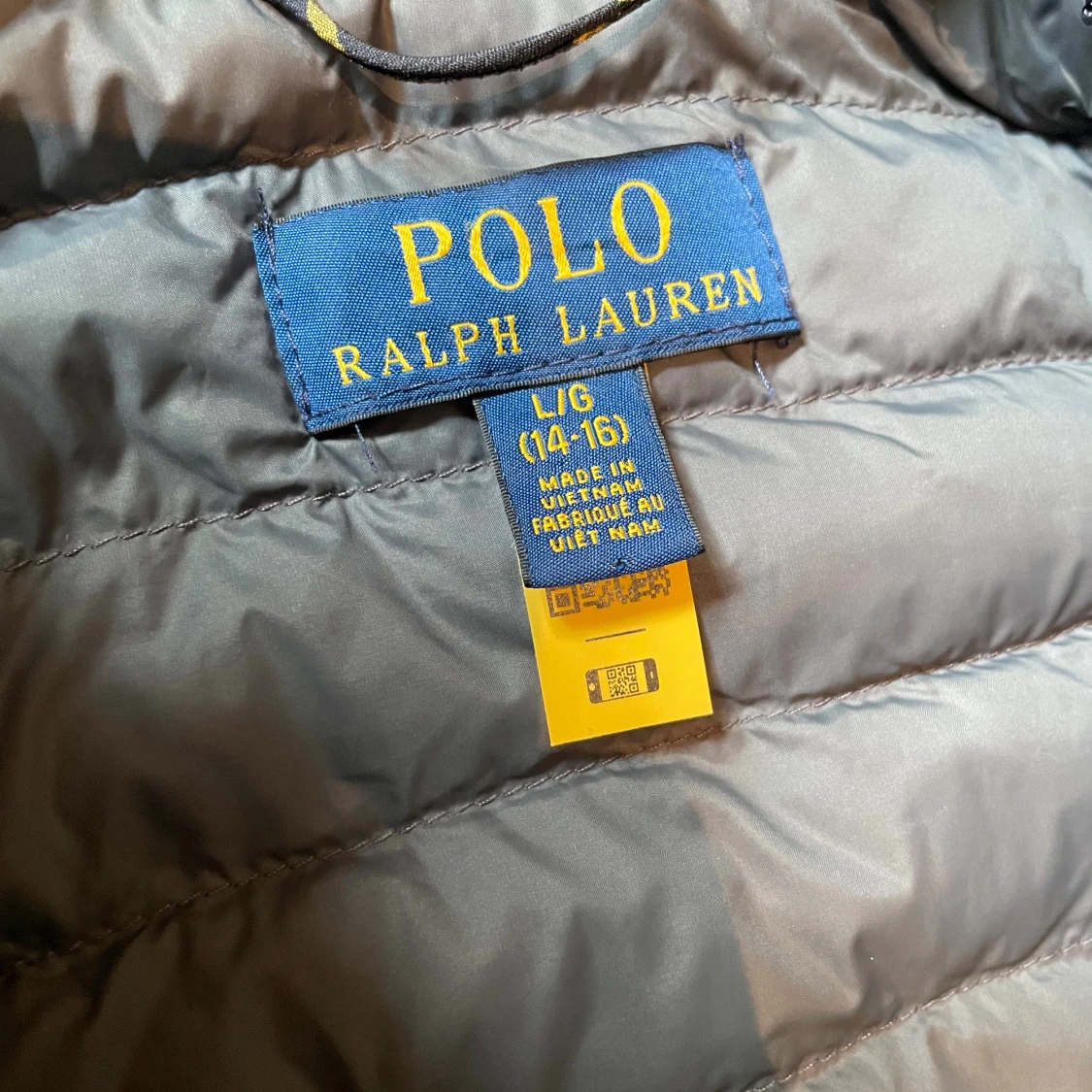 Mörkblå pufferjacka från Polo Ralph Lauren - 1