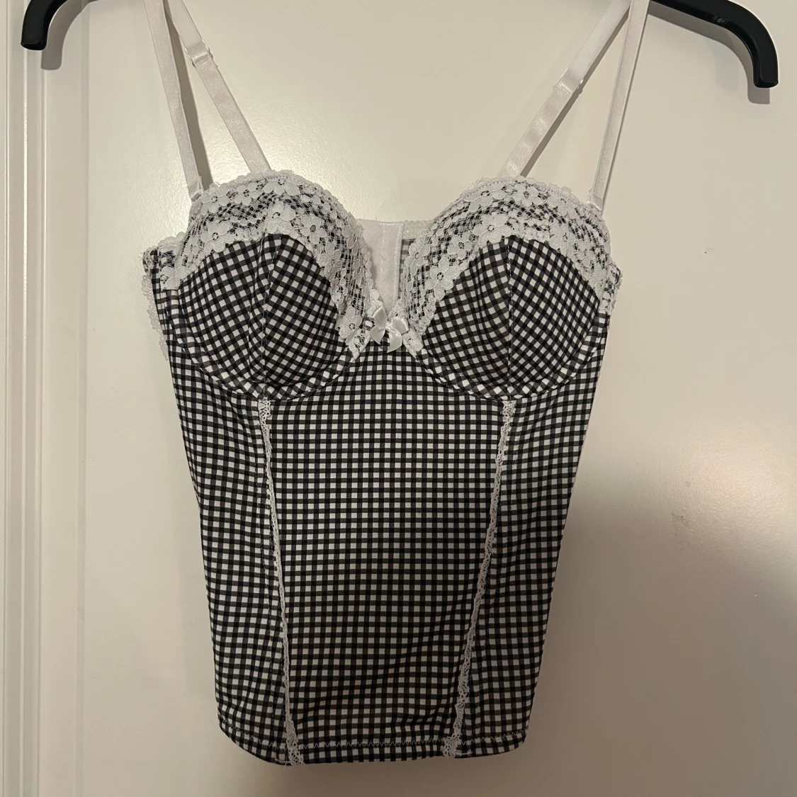 rutig korsett h&m - 2