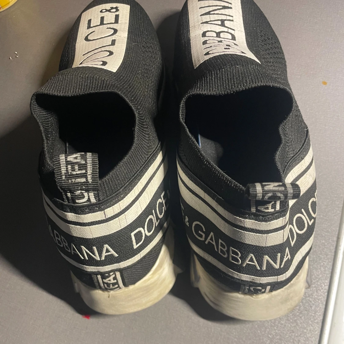 Dolce & Gabbana svarta sneakers - 2