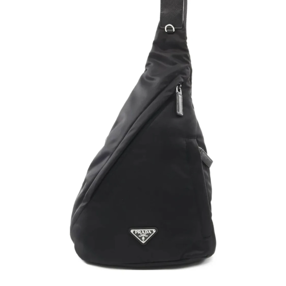 Svart axelväska från Prada