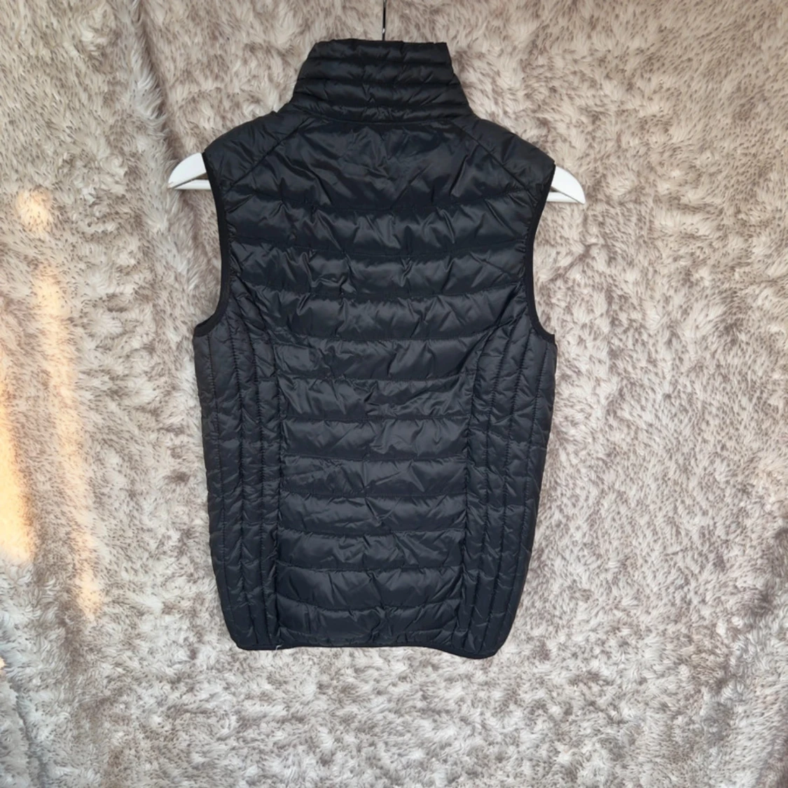 Svart dunväst  XS - 2