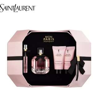 YSL Mon Paris shower gel från presentset - Lyxigt produkt med Mon Paris från Yves Saint Laurent. Shower gel sitter kvar på huden länge. Perfekt för dig som vill ha en ikonisk doft! Fruktiga och blommiga ingredienser som jordgubb, hallon, päron, apelsin, pion och jasmin. Perfekt för dig som vill sticka ut med en modern och fräsch doft.