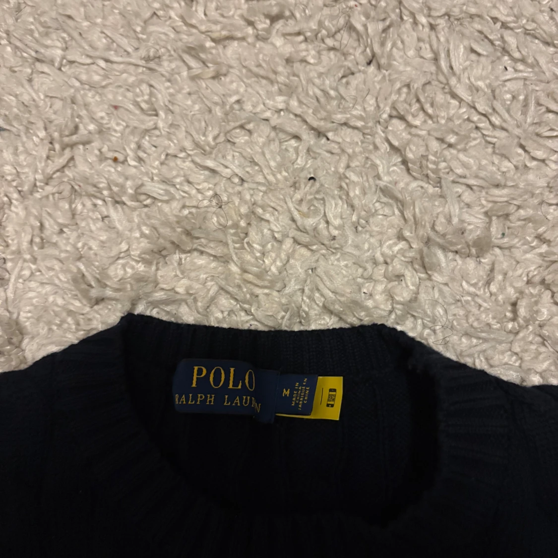 Mörkblå stickad tröja Polo Ralph Lauren - 2