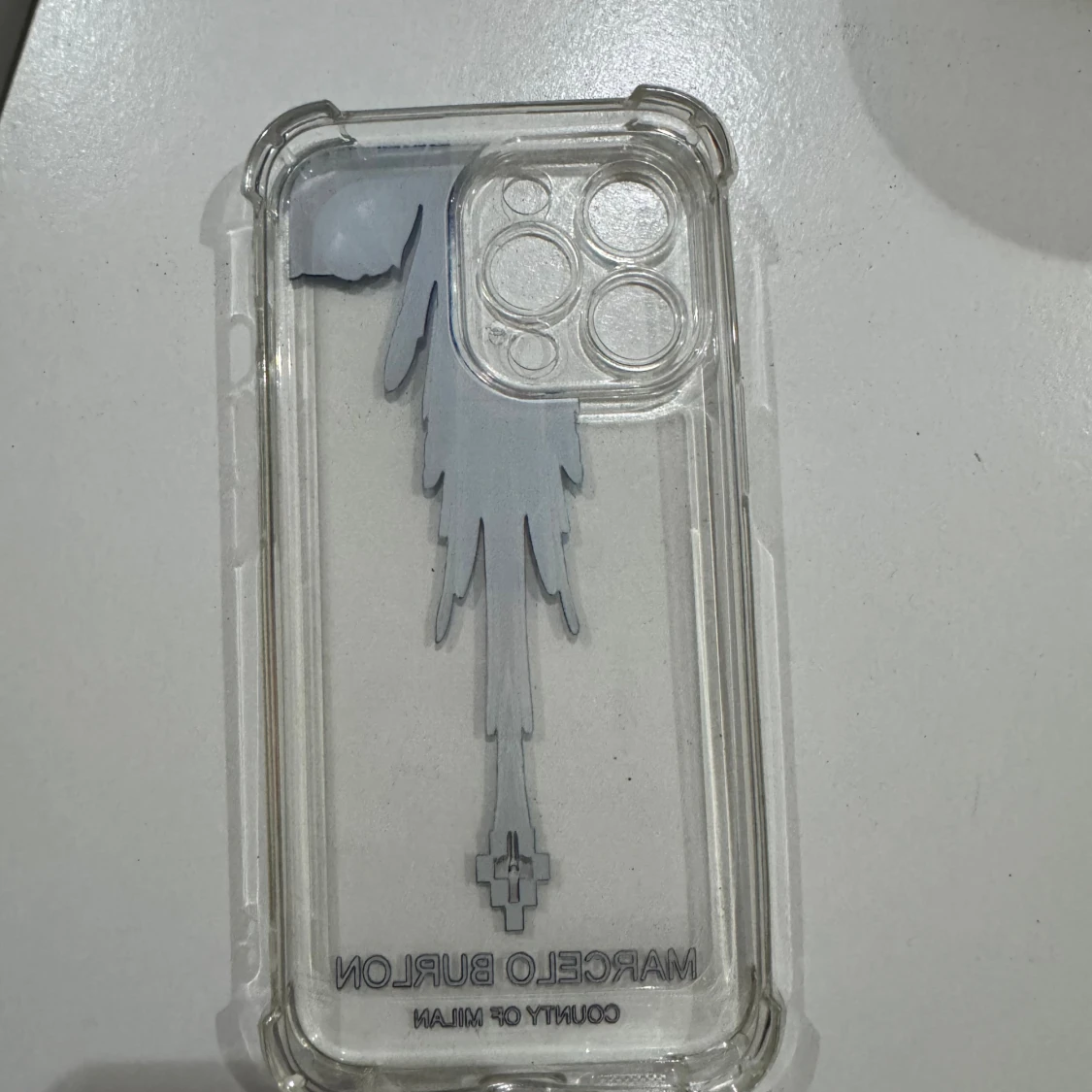 Marcelo Burlon iPhone Case iPhone 14 Pro  - 1